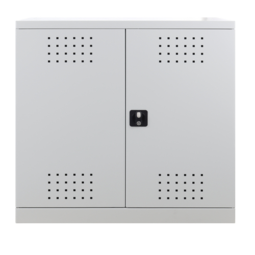 Kast voor gevaarlijke stoffen met opvanglegborden, hoogte x breedte x diepte 1000 x 1000 x 500 mm