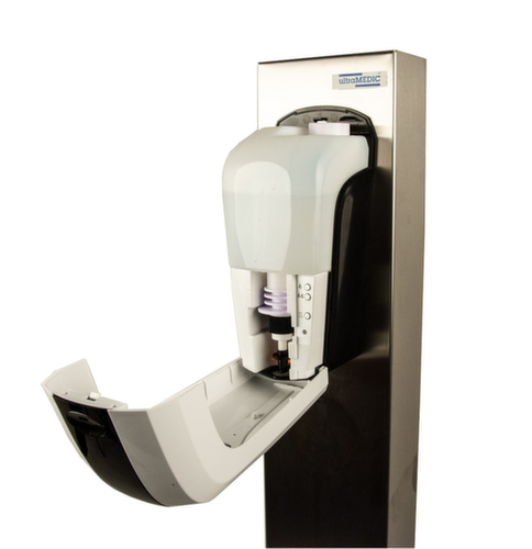 ultraMEDIC Dispenser voor desinfectiemiddel ultraTOWER II, met sensor