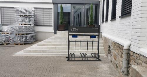 Schake Mobiel fietsenrek