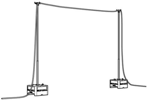 Schake Opstelinrichting, hoogte x breedte 600 x 900 mm
