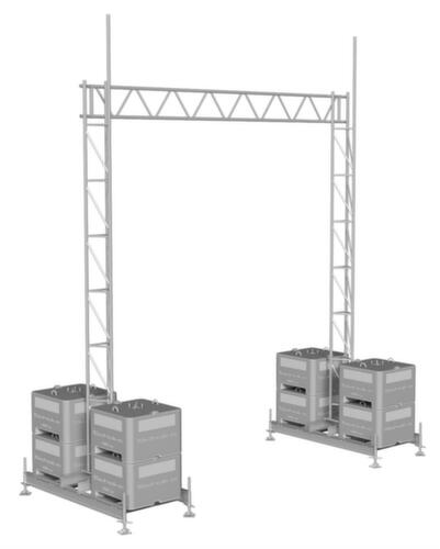 Schake Opstelinrichting, hoogte x breedte 600 x 900 mm
