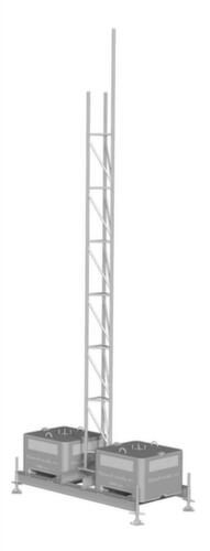 Schake Opstelinrichting, hoogte x breedte 600 x 900 mm