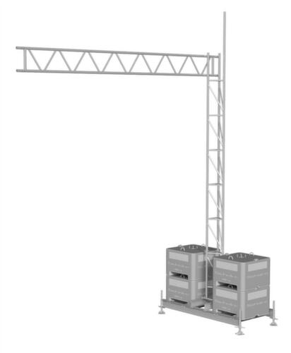 Schake Opstelinrichting, hoogte x breedte 600 x 900 mm