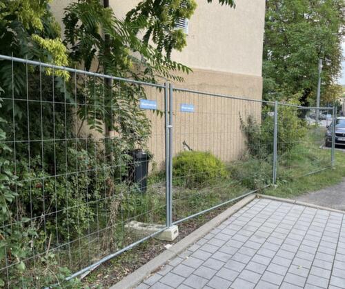 Schake Mobiel hek Event, hoogte x lengte 1200 x 3000 mm