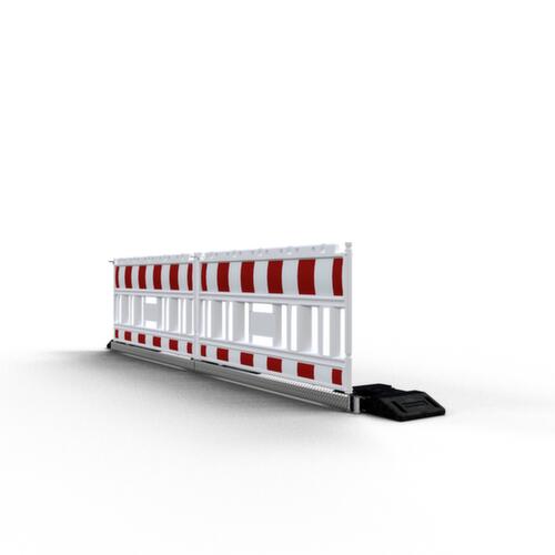 Schake beschermlijst voor blinden en slechtzienden voor afzethek