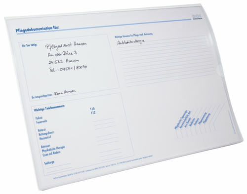 BOI Documentenmap economy-line, wit