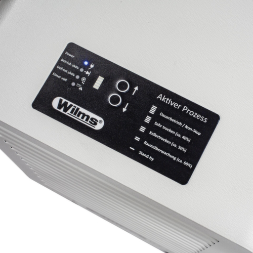 Wilms Luchtontvochtiger KT 520, voor ruimtes met 90 - 110 m²