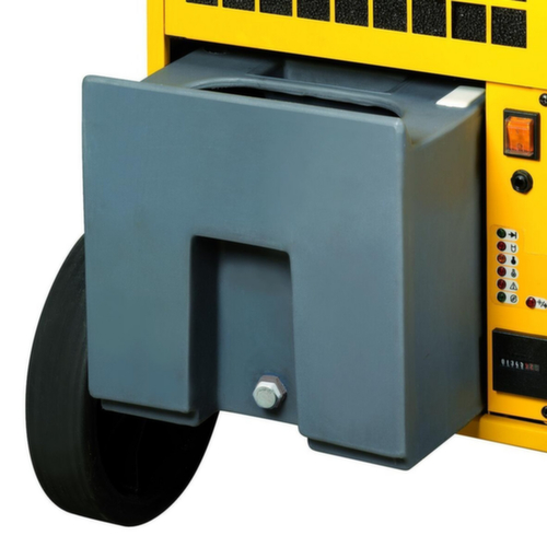 Wilms Luchtbevochtiger met elektronische regeling