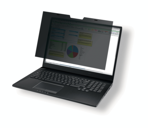 Durable magnetisch privacyfilter MAGNETIC