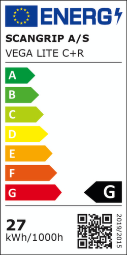 Scangrip Bouwlamp VEGA LITE