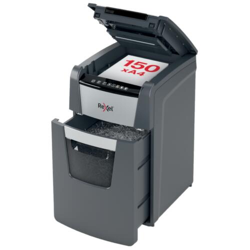 Autofeed papiervernietiger Optimum AutoFeed+ 150M, micro 2x15 mm