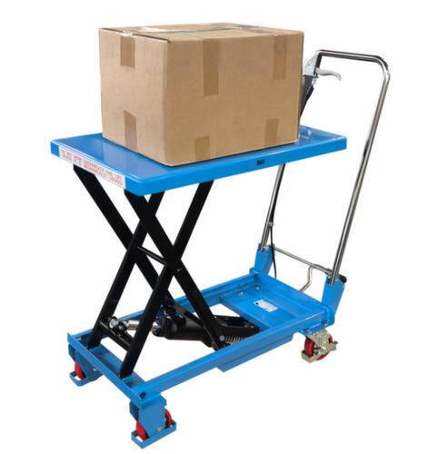 UDOBÄR Mobiele schaarheftafel van staal