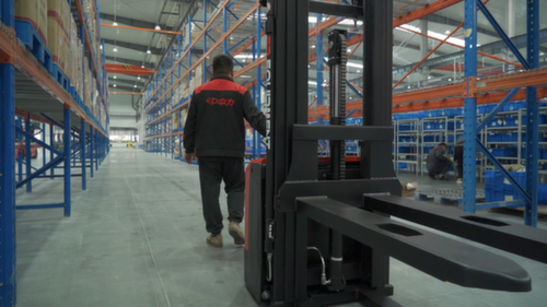 EP zware heftruck WSA161