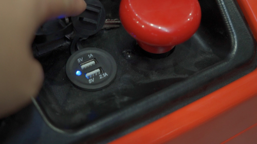 EP zware heftruck WSA161