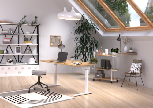 In hoogte verstelbaar bureau GW-MAILAND