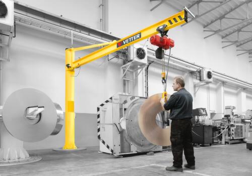 Vetter Wandzwenkkraan PRAKTIKUS