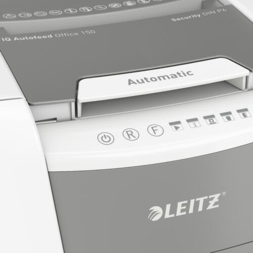 Leitz Papiervernietiger IQ OfficePro met AutoFeed