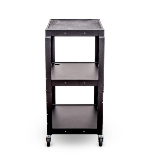 Robuuste bijzetwagen voor elektronische apparaten