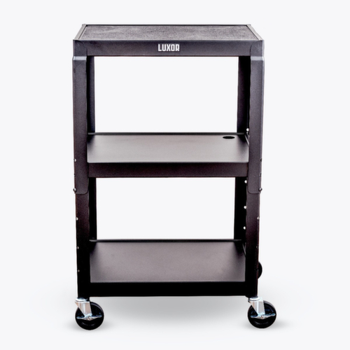 Robuuste bijzetwagen voor elektronische apparaten