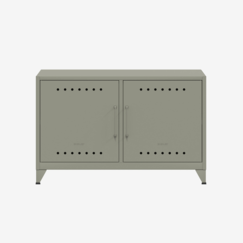 Bisley Sideboard Fern Cabby met kabeldoorvoer en -houder