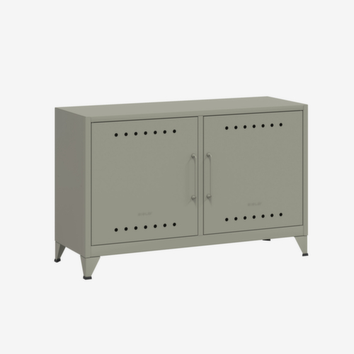 Bisley Sideboard Fern Cabby met kabeldoorvoer en -houder