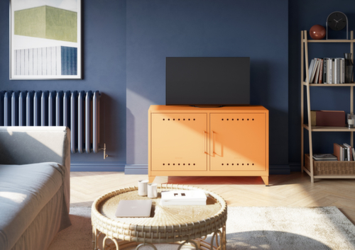 Bisley Sideboard Fern Cabby met kabeldoorvoer en -houder