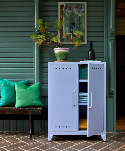 Bisley Sideboard Fern Cabby met kabeldoorvoer en -houder