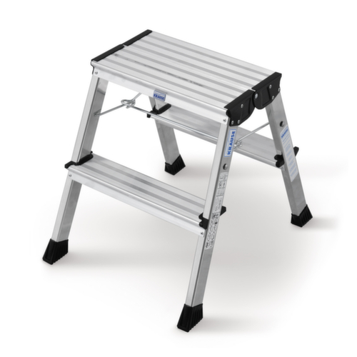 verrijdbaar vouwtrapje