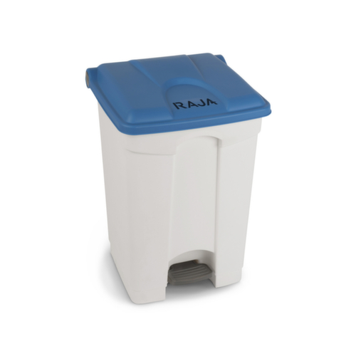 Pedaalvuilnisemmer groot volume 45l blauw