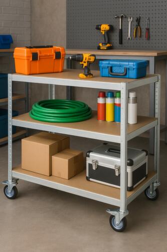 UDOBÄR Etagewagen met 3 etages