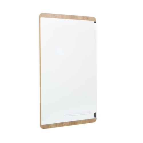 Rocada whiteboard op houten dragers