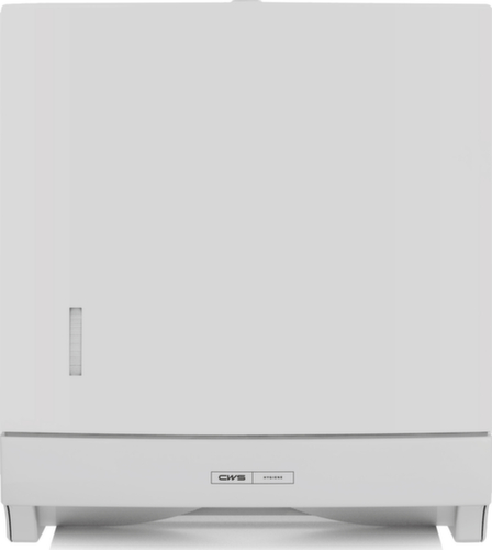 CWS Dispenser voor vouwhanddoeken, kunststof, wit