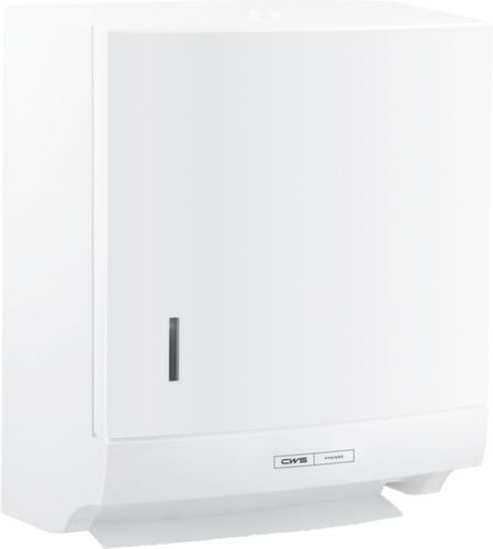 CWS Dispenser voor vouwhanddoeken, kunststof, wit