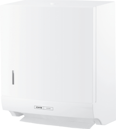 CWS Dispenser voor vouwhanddoeken, kunststof, wit