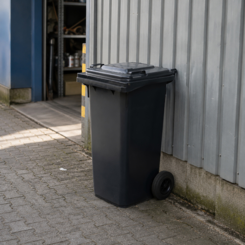 UDOBÄR container Citybac Classic van gerecycled materiaal, 120 l