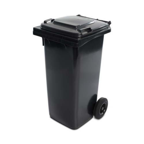 UDOBÄR container Citybac Classic van gerecycled materiaal, 120 l