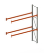 META Palletstelling MULTIPAL voor 6 pallets, 2800 mm breed, 3 opslagniveaus