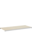 Houten plank voor breedvakstelling, breedte x diepte 1500 x 800 mm
