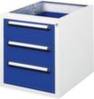 RAU Lade-onderbouw voor werkbank, 3 lade(n)
