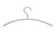 Kleerhanger, wit