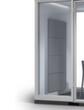 Kleusberg Wand-geluidsabsorber TRENDLINE voor multifunctionele cabine, breedte 500 mm