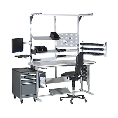 Assembly & work tables