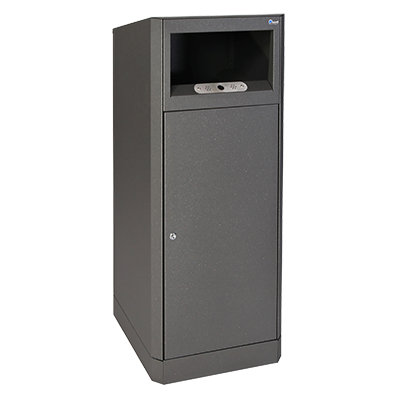 Poubelle d'extérieur