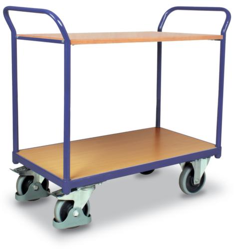VARIOfit Chariot à étagères force 200 kg