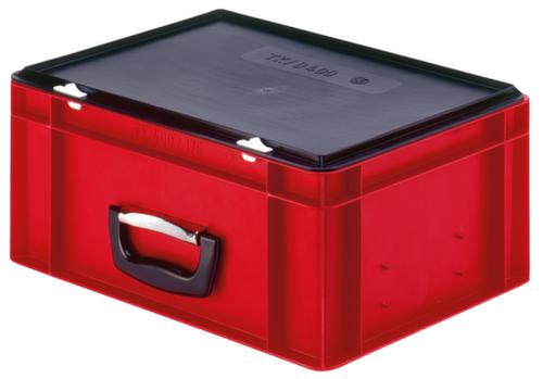 Traitement du dossier pour bac gerbable