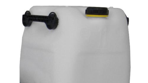 Réservoir peu encombrant en polyéthylène