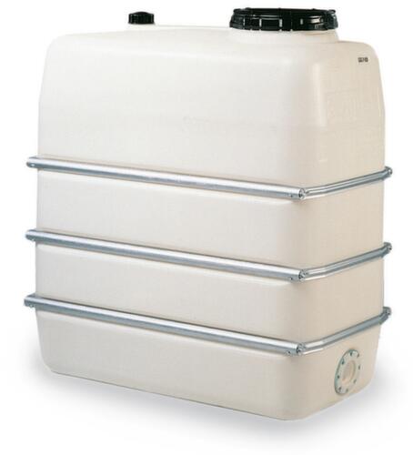 Réservoir peu encombrant en polyéthylène