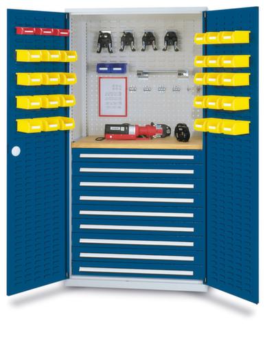 Kappes Armoire d'atelier RasterPlan® avec tablettes et tiroirs