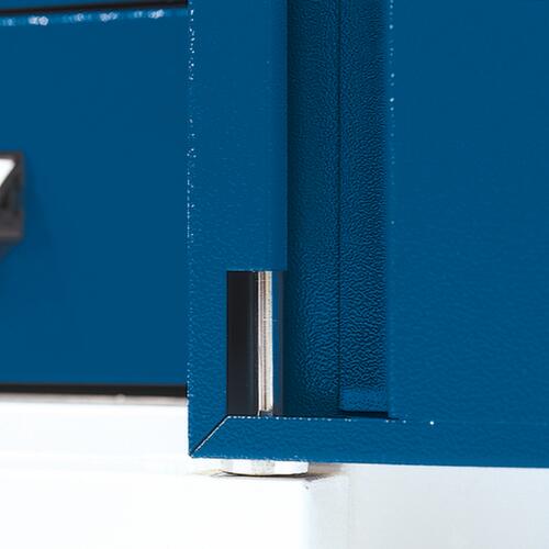 Kappes Armoire pour charges lourdes RasterPlan® avec cloison de séparation médiane