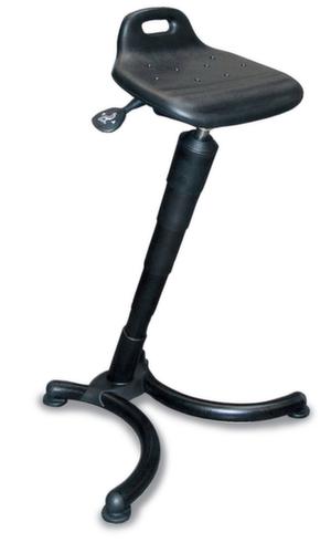 meychair Siège assis-debout Futura Professional grand espace pour jambesà hauteur réglableen différentes exécutions